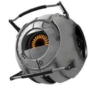 Space core Portal 2 Space core Portal 2